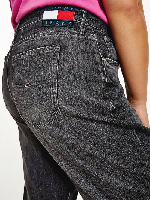 Denim Tommy Hilfiger Curve Mom Ultra High Rise Tapered Women's Jeans | TH103HNW