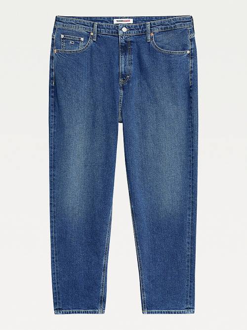 Denim Tommy Hilfiger Curve Mom Ultra High Rise Tapered Women's Jeans | TH321TAV