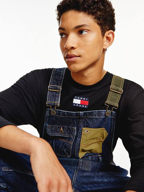 Denim Tommy Hilfiger Denim Dungarees Men's Jeans | TH506QIG