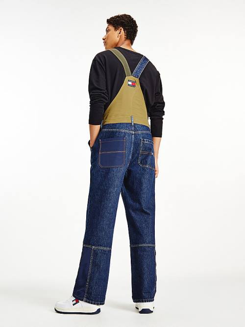 Denim Tommy Hilfiger Denim Dungarees Men's Jeans | TH506QIG