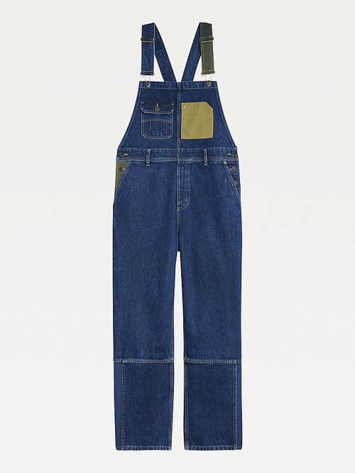 Denim Tommy Hilfiger Denim Dungarees Men's Jeans | TH506QIG