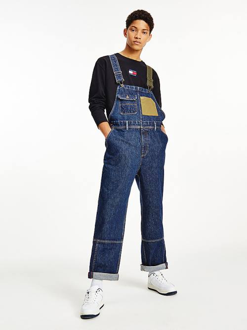 Denim Tommy Hilfiger Denim Dungarees Men\'s Jeans | TH506QIG