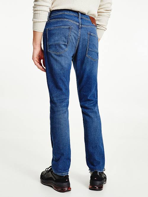 Denim Tommy Hilfiger Denton Straight Faded Men's Jeans | TH169CSF