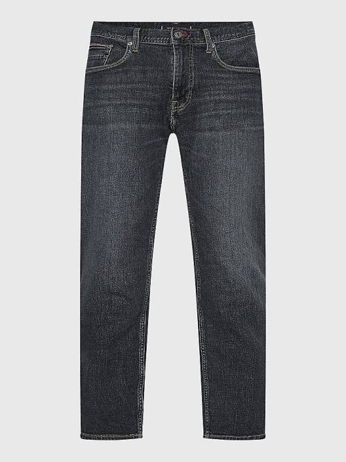 Denim Tommy Hilfiger Denton Straight Faded Men's Jeans | TH796KGR