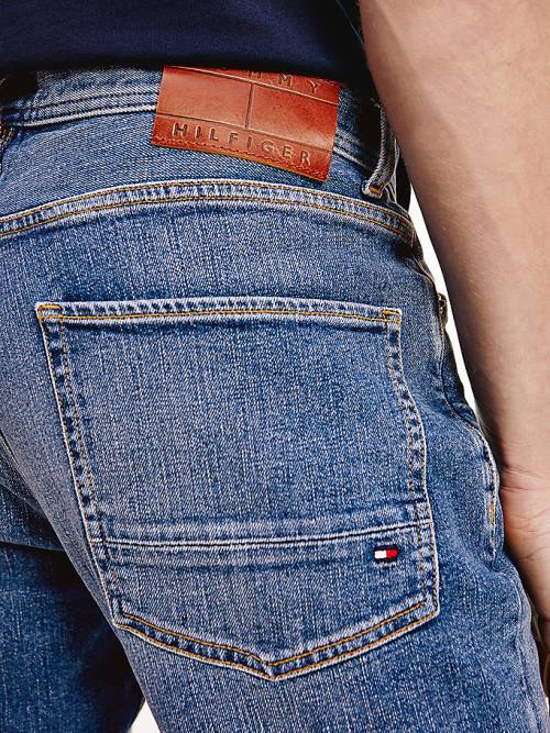 Denim Tommy Hilfiger Denton Straight Men's Jeans | TH465HRQ