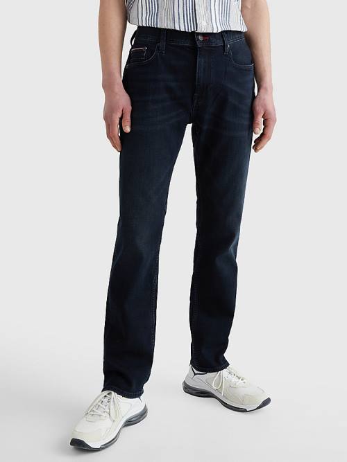 Denim Tommy Hilfiger Denton Straight Men's Jeans | TH654SYL