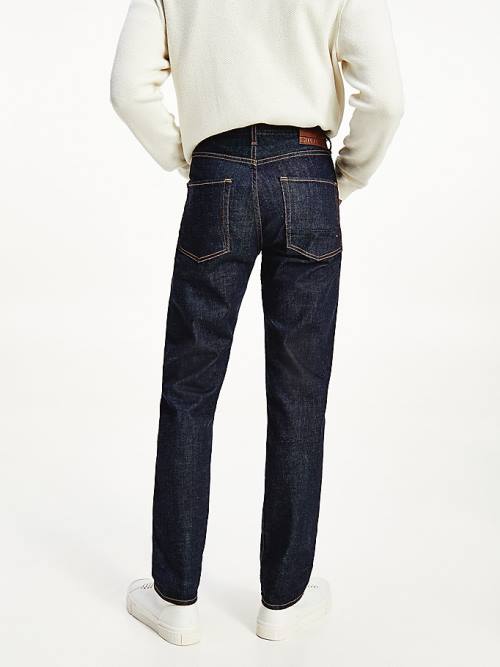 Denim Tommy Hilfiger Denton Straight Men's Jeans | TH879GER