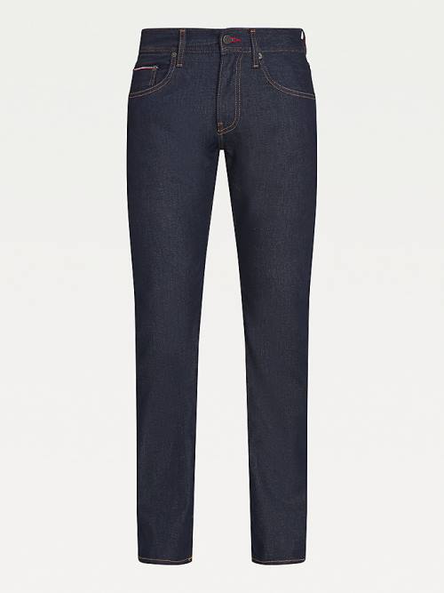 Denim Tommy Hilfiger Denton Straight Men's Jeans | TH879GER