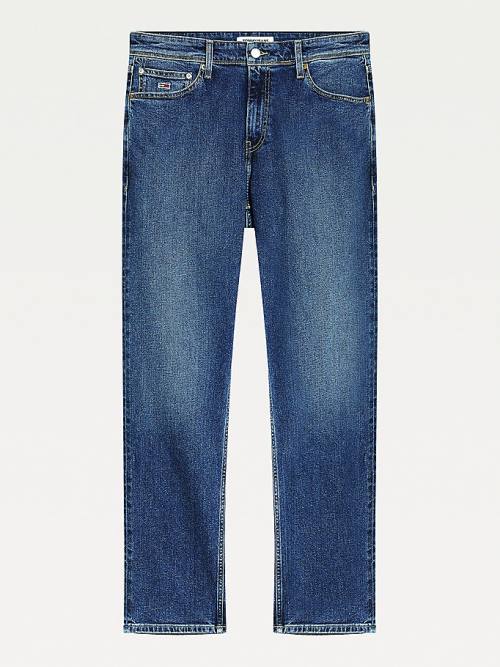 Denim Tommy Hilfiger Ethan Relaxed Straight Men's Jeans | TH327XDY