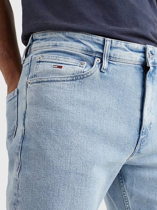 Denim Tommy Hilfiger Ethan Straight Men's Jeans | TH175EBX