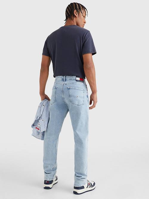 Denim Tommy Hilfiger Ethan Straight Men's Jeans | TH175EBX