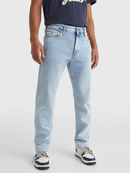 Denim Tommy Hilfiger Ethan Straight Men\'s Jeans | TH175EBX