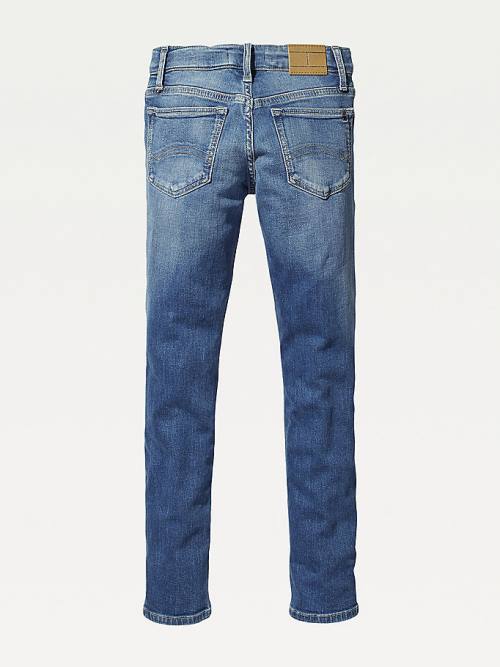 Denim Tommy Hilfiger Faded Skinny Boys' Jeans | TH823BYJ