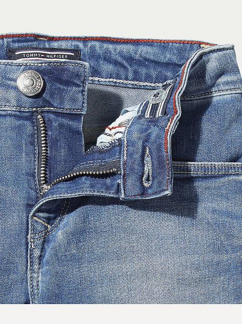 Denim Tommy Hilfiger Faded Skinny Boys' Jeans | TH823BYJ