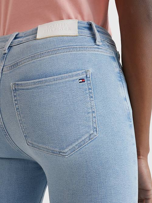 Denim Tommy Hilfiger Harlem High Rise Super Skinny Women's Jeans | TH214UOS