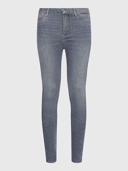 Denim Tommy Hilfiger Harlem High Rise Super Skinny Women's Jeans | TH574WTA