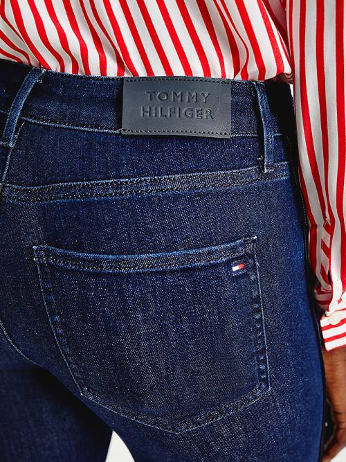 Denim Tommy Hilfiger Harlem High Rise Super Skinny Women's Jeans | TH615MIS