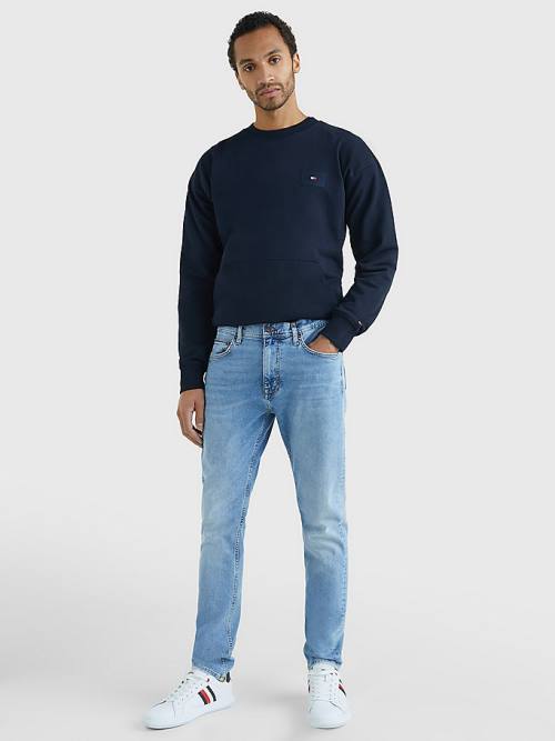 Denim Tommy Hilfiger Houston Tapered Hemp Men's Jeans | TH401EOJ