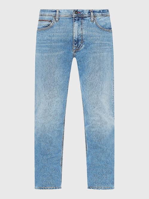 Denim Tommy Hilfiger Houston Tapered Hemp Men's Jeans | TH401EOJ