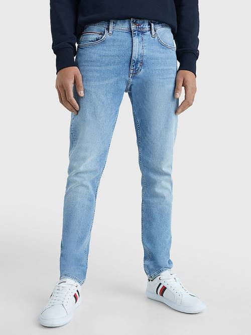 Denim Tommy Hilfiger Houston Tapered Hemp Men\'s Jeans | TH401EOJ