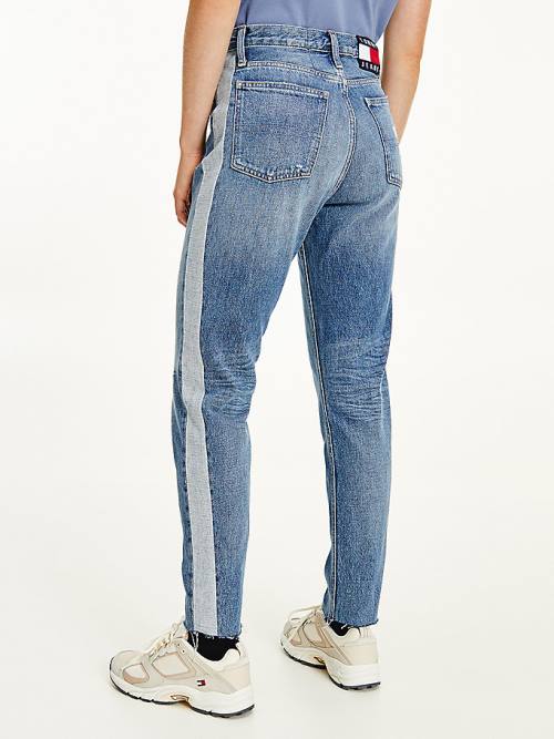 Denim Tommy Hilfiger Izzie High Rise Slim Hemp Ankle Women's Jeans | TH623VKS