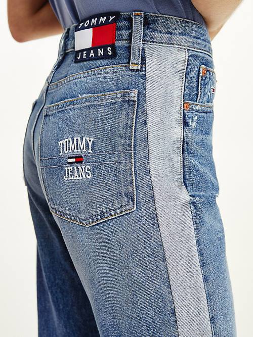 Denim Tommy Hilfiger Izzie High Rise Slim Hemp Ankle Women's Jeans | TH623VKS