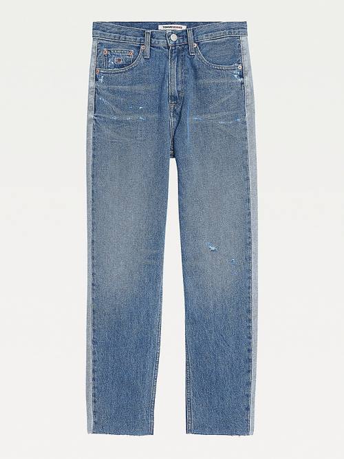 Denim Tommy Hilfiger Izzie High Rise Slim Hemp Ankle Women's Jeans | TH623VKS