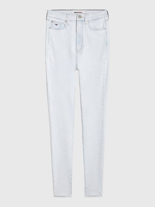 Denim Tommy Hilfiger Melany Ultra High Rise Super Skinny Women's Jeans | TH503BGD