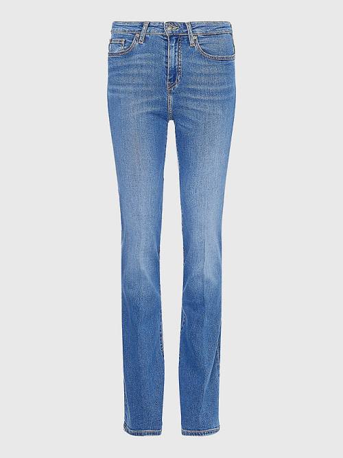 Denim Tommy Hilfiger Mid Rise Bootcut Women's Jeans | TH402VDL