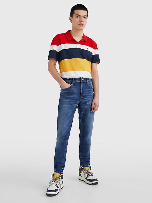 Denim Tommy Hilfiger Miles Skinny Men's Jeans | TH753QOC