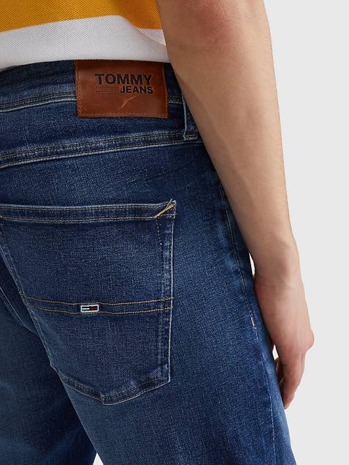 Denim Tommy Hilfiger Miles Skinny Men's Jeans | TH753QOC