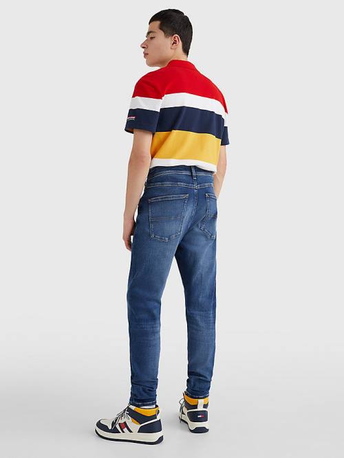 Denim Tommy Hilfiger Miles Skinny Men's Jeans | TH753QOC