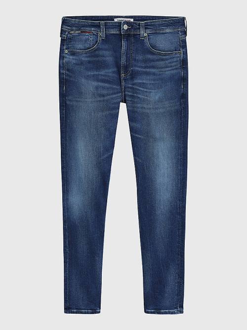 Denim Tommy Hilfiger Miles Skinny Men's Jeans | TH753QOC