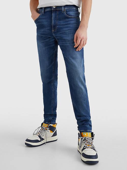 Denim Tommy Hilfiger Miles Skinny Men\'s Jeans | TH753QOC