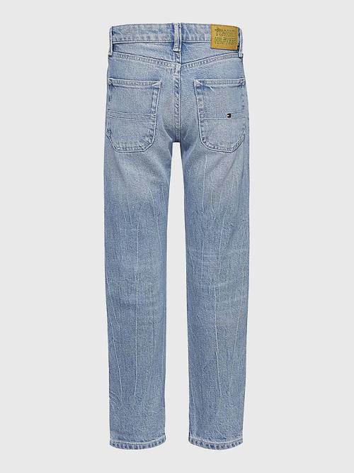 Denim Tommy Hilfiger Modern Straight Heritage Boys' Jeans | TH054SJM