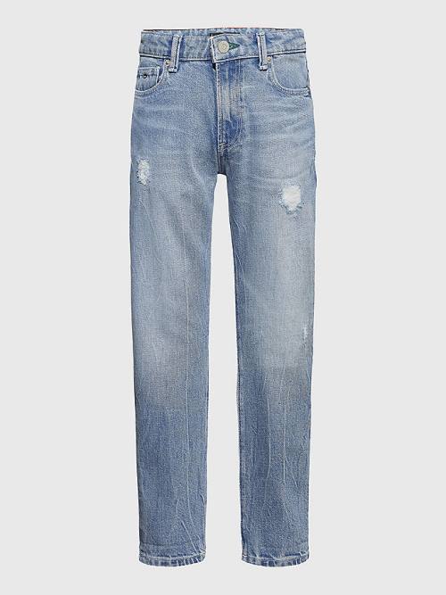 Denim Tommy Hilfiger Modern Straight Heritage Boys\' Jeans | TH054SJM