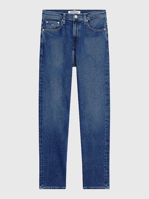 Denim Tommy Hilfiger Mom Ultra High Rise Tapered Faded Women's Jeans | TH084KLA