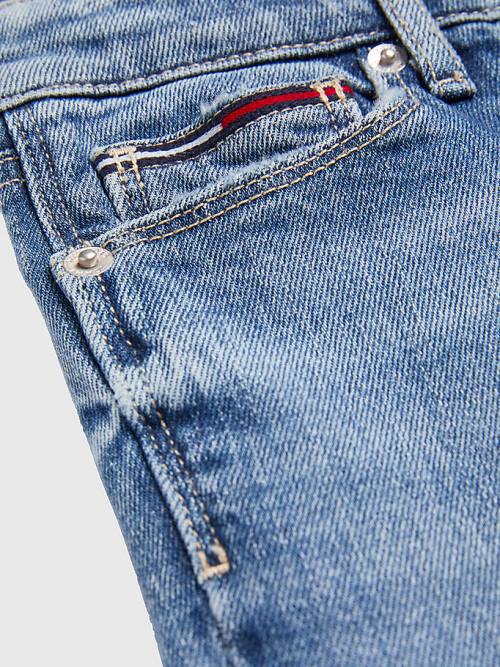 Denim Tommy Hilfiger Nora Distressed Girls' Jeans | TH123EPC