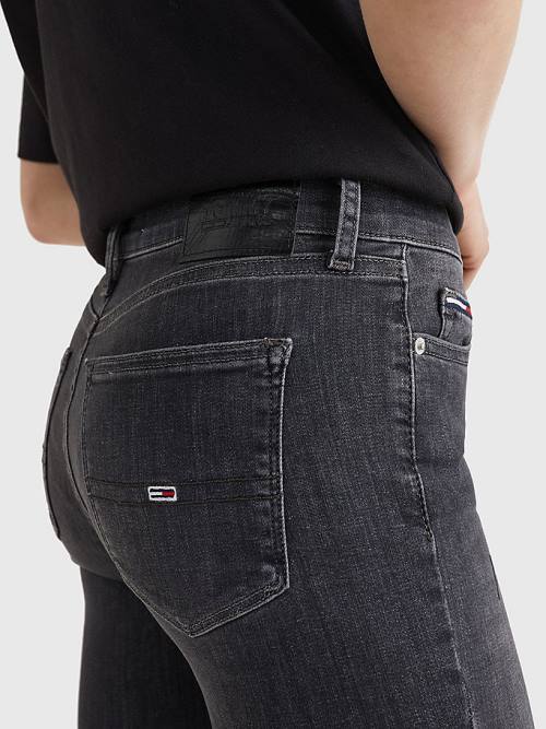 Denim Tommy Hilfiger Nora Mid Rise Skinny Ankle Women's Jeans | TH809XGR