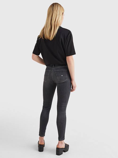 Denim Tommy Hilfiger Nora Mid Rise Skinny Ankle Women's Jeans | TH809XGR