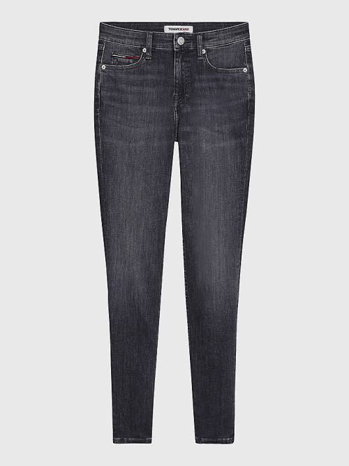 Denim Tommy Hilfiger Nora Mid Rise Skinny Ankle Women's Jeans | TH809XGR