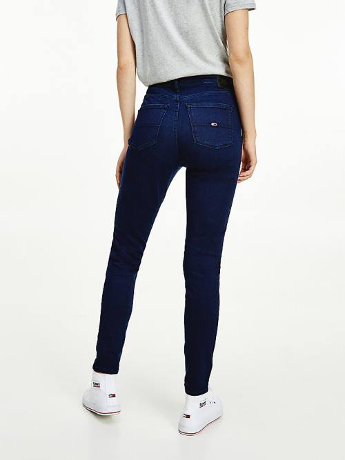 Denim Tommy Hilfiger Nora Mid Rise Skinny Fit Women's Jeans | TH821JVP