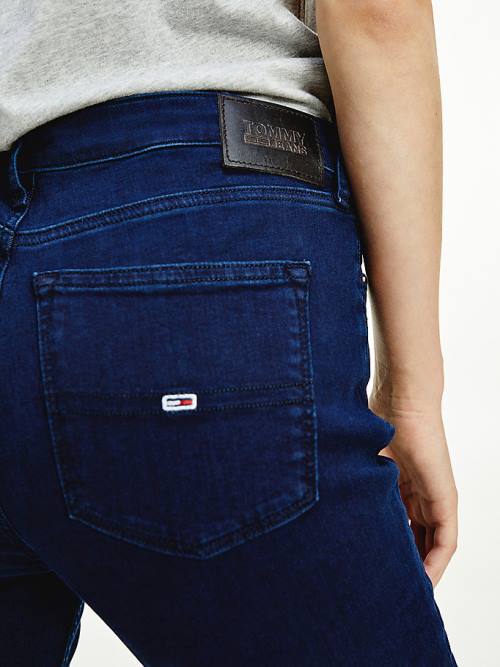 Denim Tommy Hilfiger Nora Mid Rise Skinny Fit Women's Jeans | TH821JVP