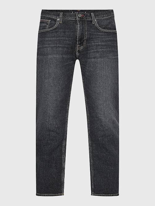 Denim Tommy Hilfiger Plus Madison Straight Men\'s Jeans | TH265CZK