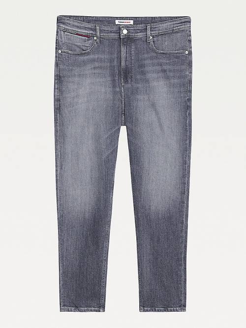 Denim Tommy Hilfiger Plus Scanton Slim Faded Men's Jeans | TH623PBI