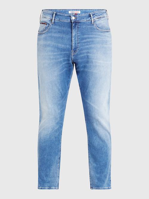 Denim Tommy Hilfiger Plus Scanton Slim Men's Jeans | TH947JTC