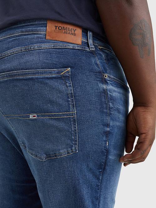 Denim Tommy Hilfiger Plus Skinny Men's Jeans | TH125IEU