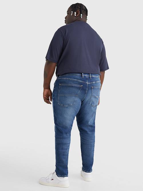 Denim Tommy Hilfiger Plus Skinny Men's Jeans | TH125IEU