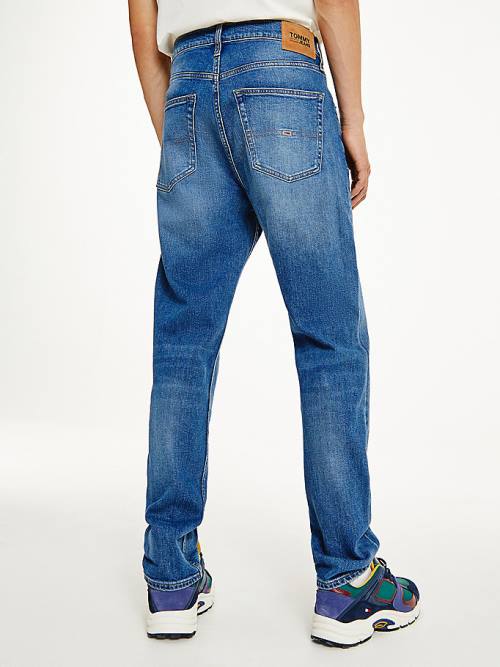 Denim Tommy Hilfiger Rey Relaxed Tapered Men's Jeans | TH730PNO