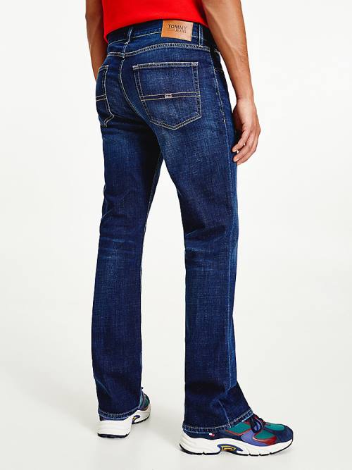 Denim Tommy Hilfiger Ryan Bootcut Men's Jeans | TH748OHC